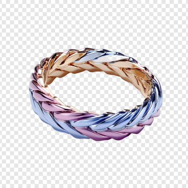 PSD gratuit bracelet bijoux isolés sur fond transparent