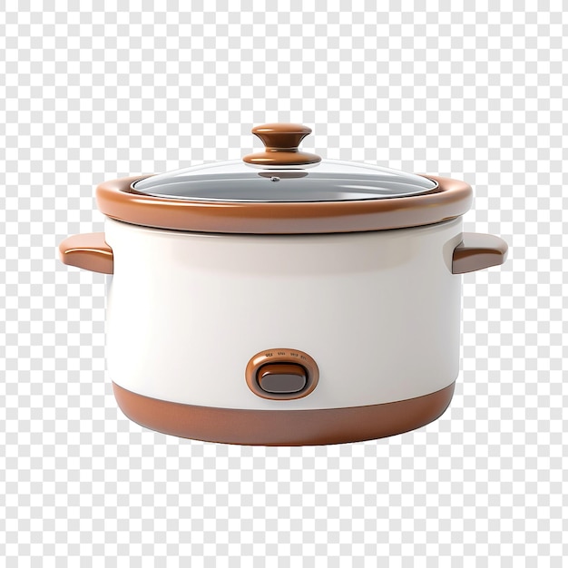 PSD gratuit une casserole isolée sur un fond transparent