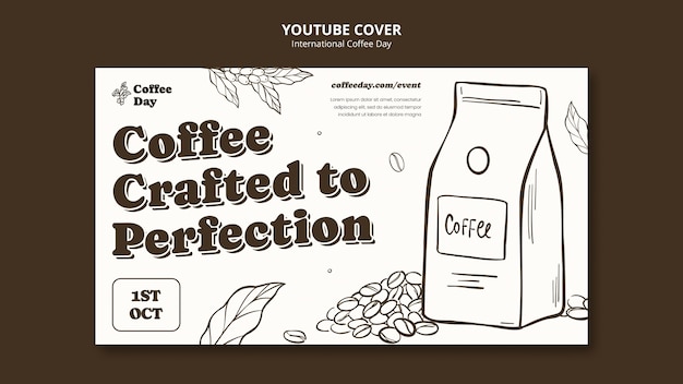 Couverture youtube de la journée internationale du café