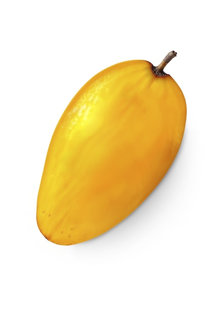 Une délicieuse mangue en studio.