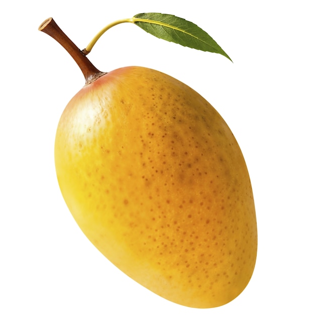 Une délicieuse mangue en studio.