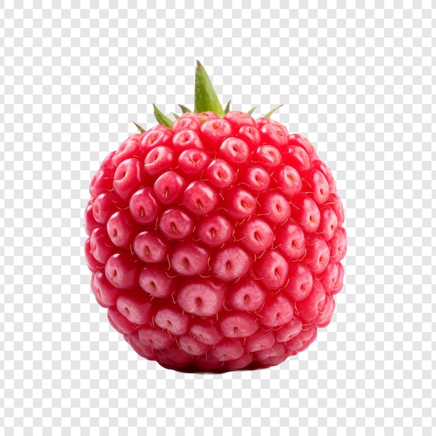 PSD gratuit fruit de pineberry isolé sur fond transparent