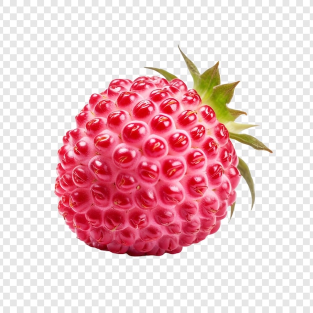 PSD gratuit fruit de pineberry isolé sur fond transparent