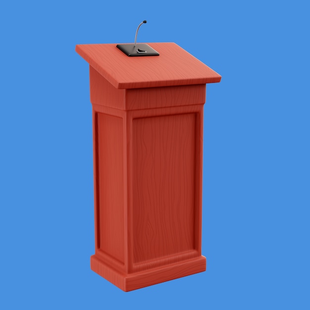 PSD gratuit illustration 3d de l'élément droit et justice