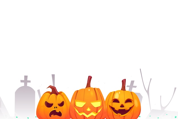 PSD gratuit illustration de l'élément d'halloween