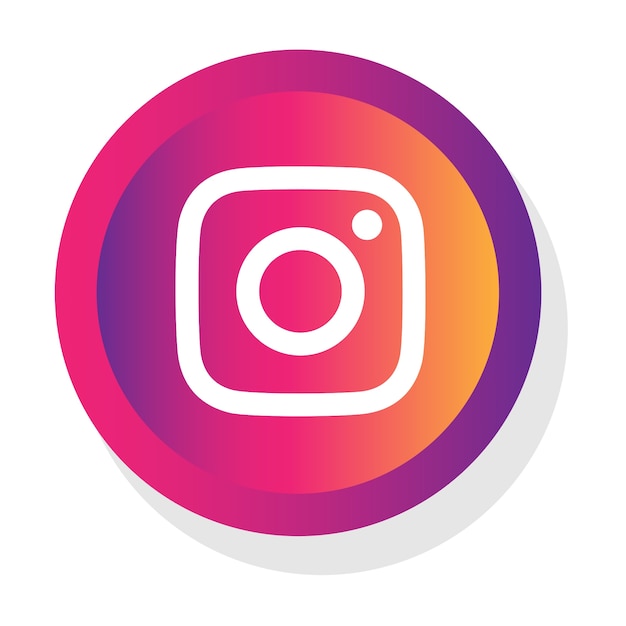 Le logo de l'application Instagram