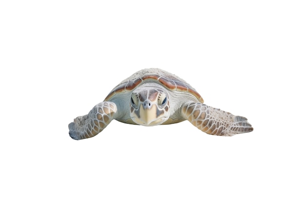 PSD gratuit une merveilleuse tortue qui nage.