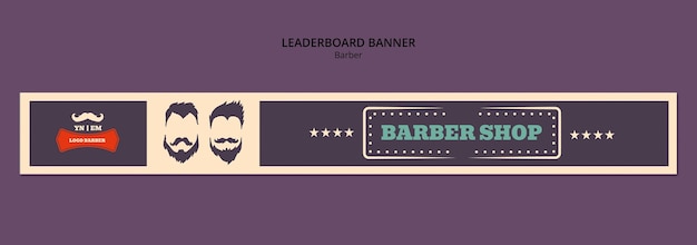 Projet de modèle de barbier