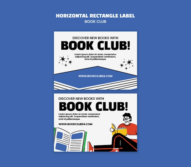 Projet de modèle de club de lecture