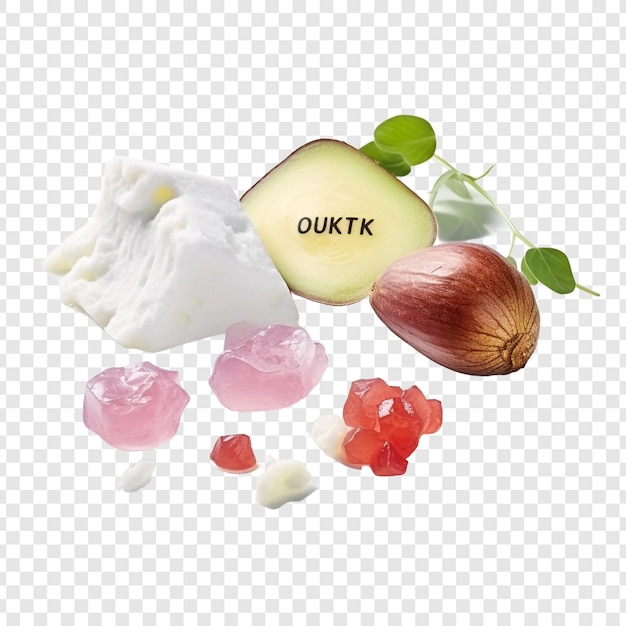 PSD gratuit quark isolé sur fond transparent