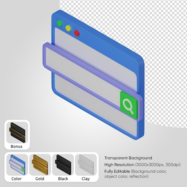 PSD gratuit recherche 3d