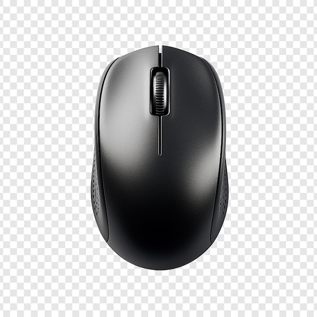 PSD gratuit souris d'ordinateur isolée sur un fond transparent