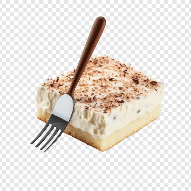 PSD gratuit spatule de gâteau isolée sur fond transparent