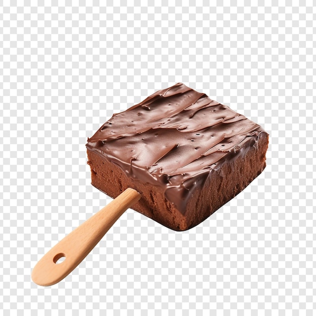 PSD gratuit spatule de gâteau isolée sur fond transparent