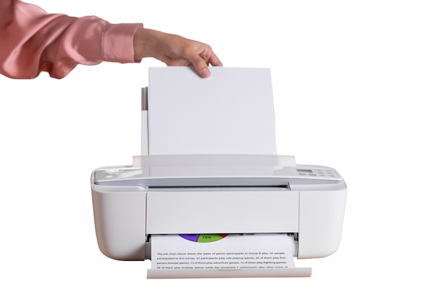 Toner isolé pour imprimante