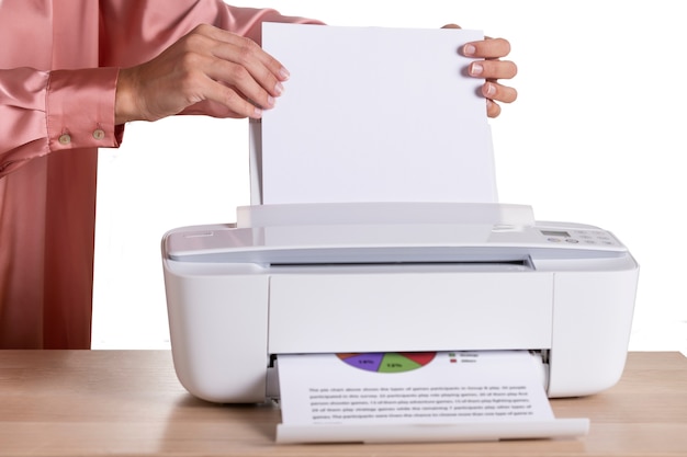 Toner isolé pour imprimante