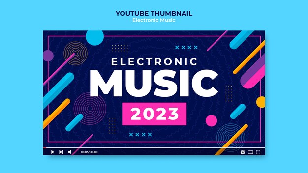 Vignette youtube du festival de musique