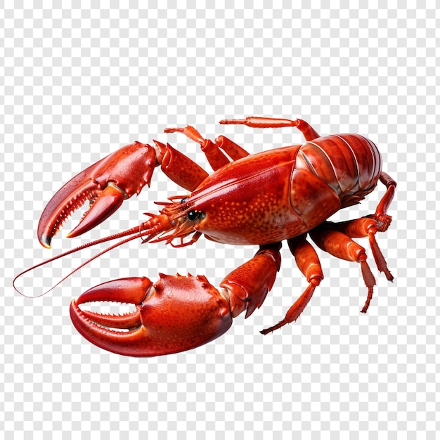 PSD gratuit yabby isolé sur fond transparent