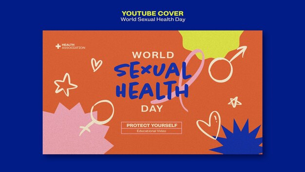 capa do youtube do dia mundial da saúde sexual