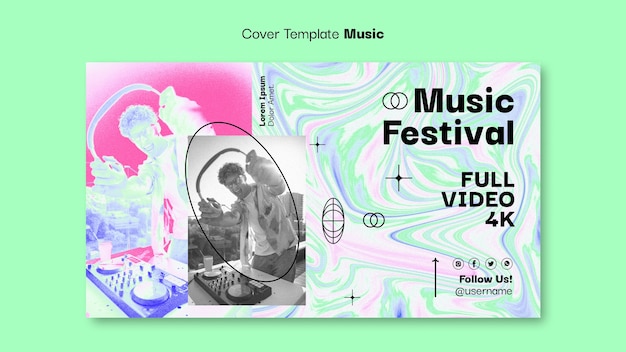 capa do youtube do festival de música