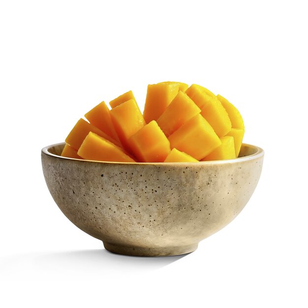 Mango delicioso no estúdio.