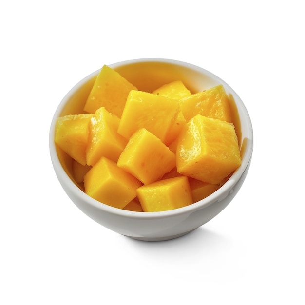 PSD grátis mango delicioso no estúdio.