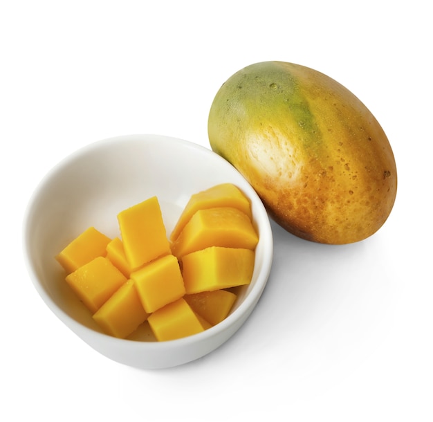 Mango delicioso no estúdio.