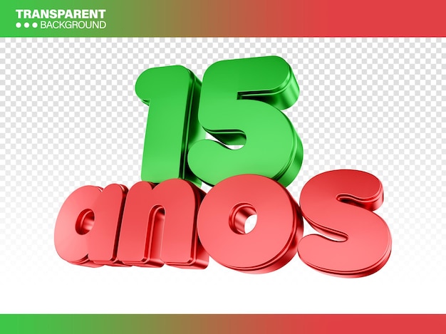 PSD grátis número 3d celebração de abertura aniversário da empresa felicitações idade números render