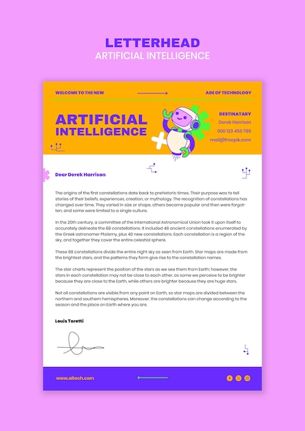 Projeto de modelo de inteligência artificial