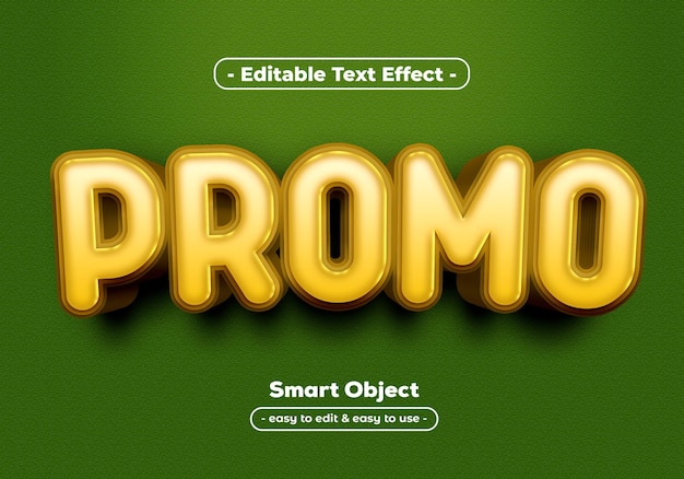 Promo-Text-Style-Effect