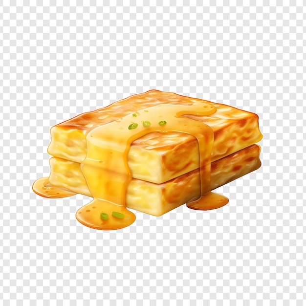 PSD grátis tamagoyaki isolado em fundo transparente