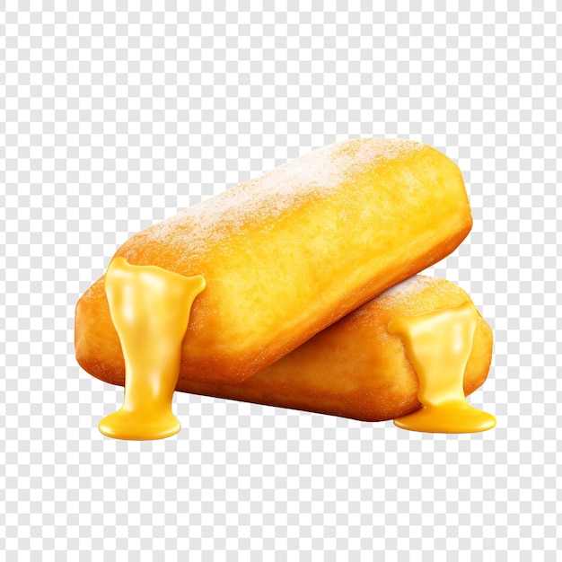 PSD grátis twinkie isolado em fundo transparente