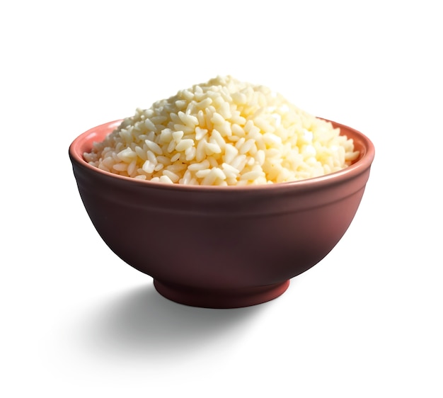 PSD grátis uma deliciosa tigela de arroz.