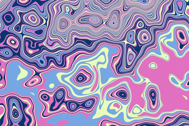 PSD abstract flüssiger hintergrund