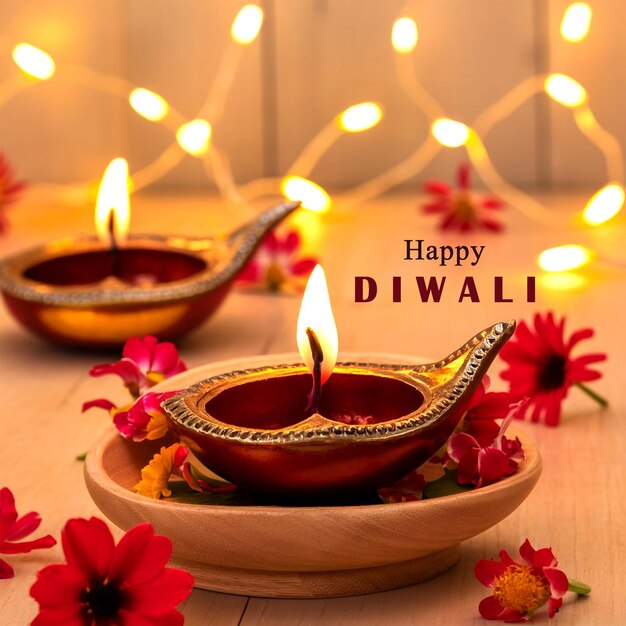 PSD alles gute zum diwali-festival