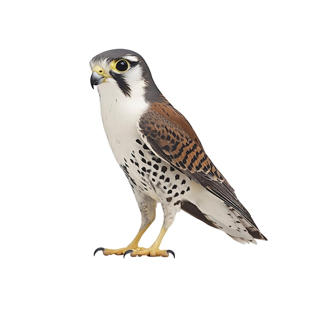 PSD american kestrel ein kleiner, aber mächtiger raubvogel