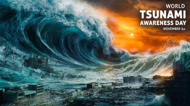 Antecedentes do Dia Mundial de Conscientização sobre os Tsunamis