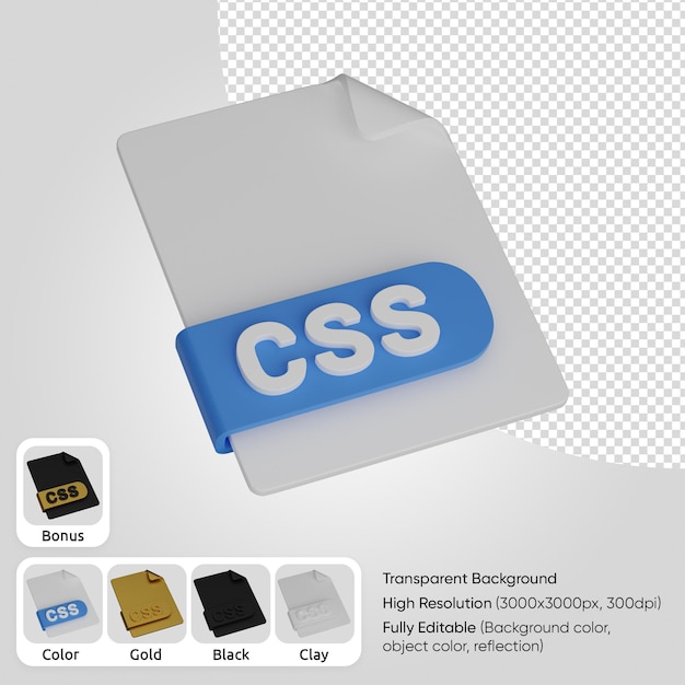 arquivo 3d css