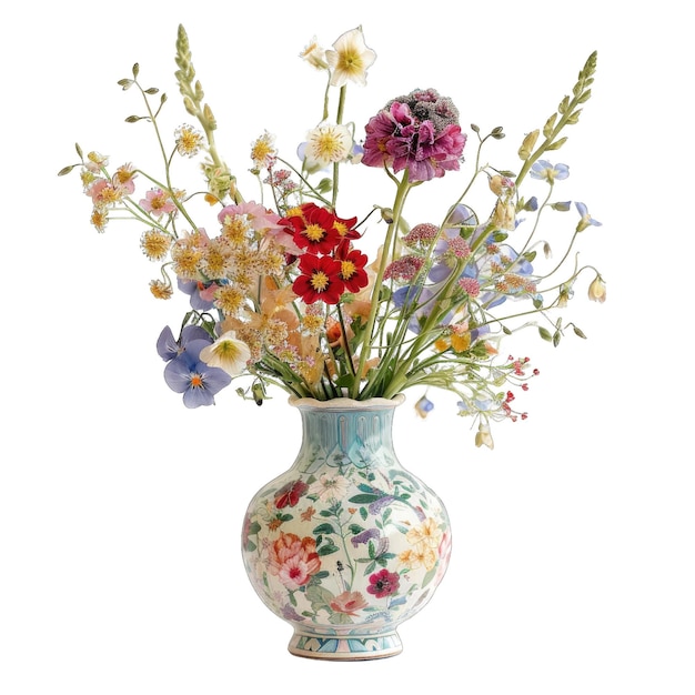 Des arrangements floraux élégants dans des vases décoratifs