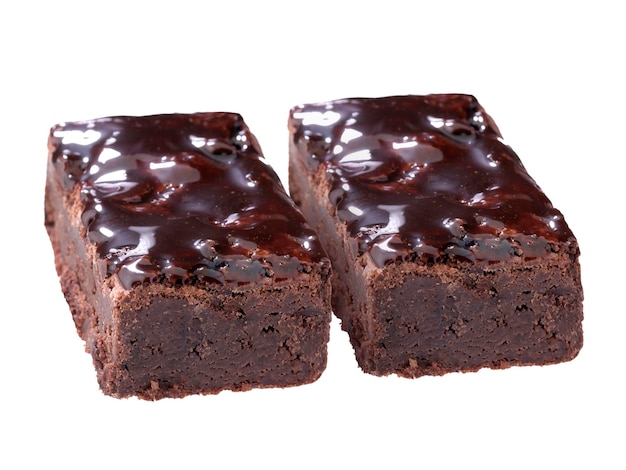 PSD arrière-plan transparent au chocolat au brownie