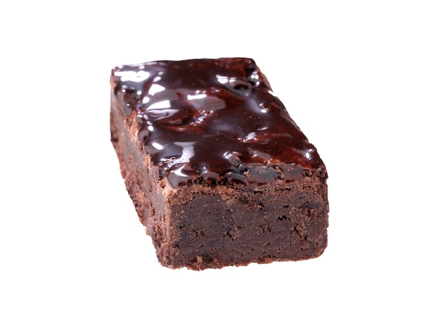 PSD arrière-plan transparent au chocolat au brownie