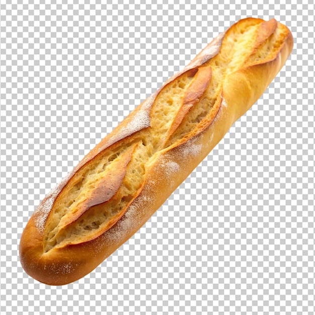 baguette su sfondo trasparente