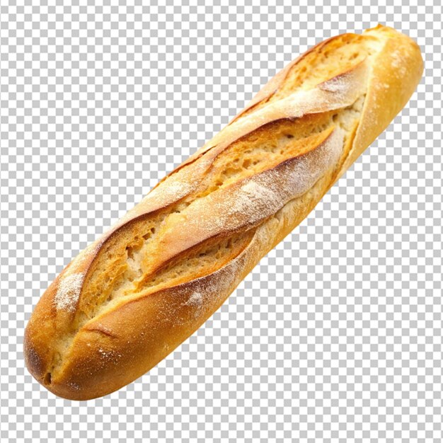 baguette su sfondo trasparente