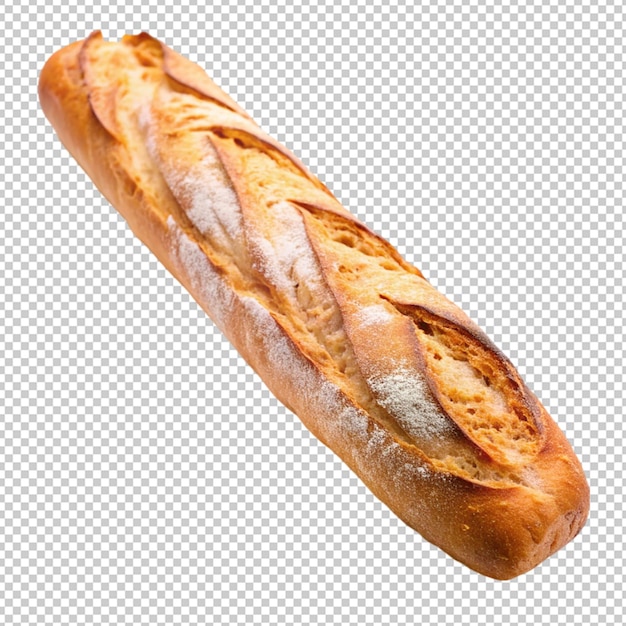 baguette su sfondo trasparente