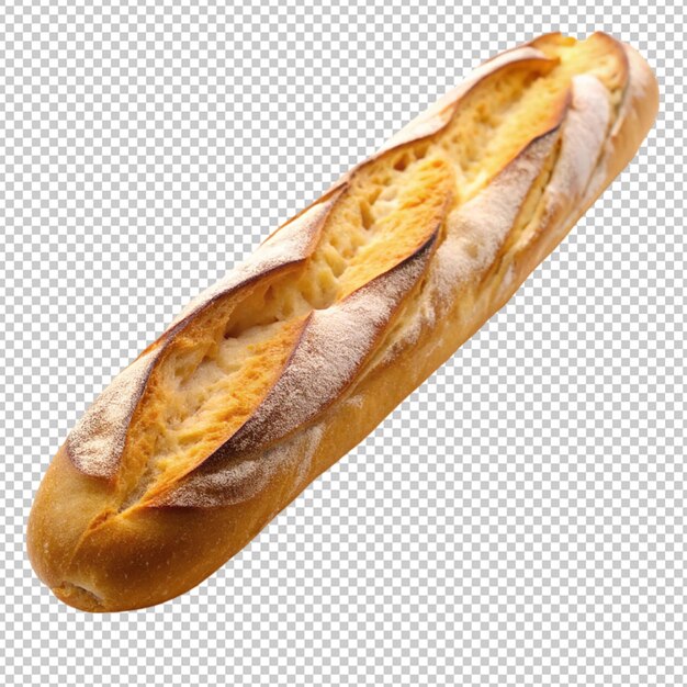 PSD baguette su sfondo trasparente