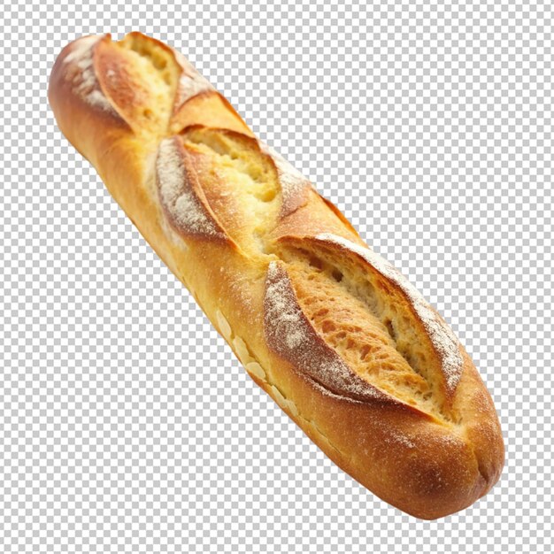 baguette su sfondo trasparente