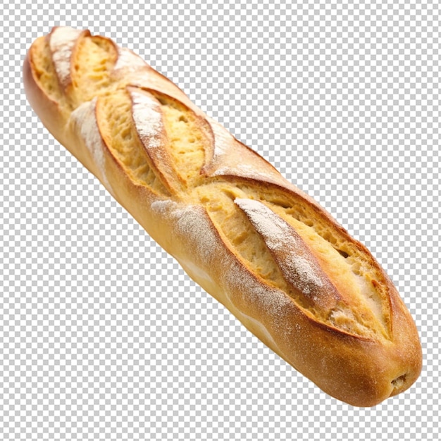 baguette su sfondo trasparente