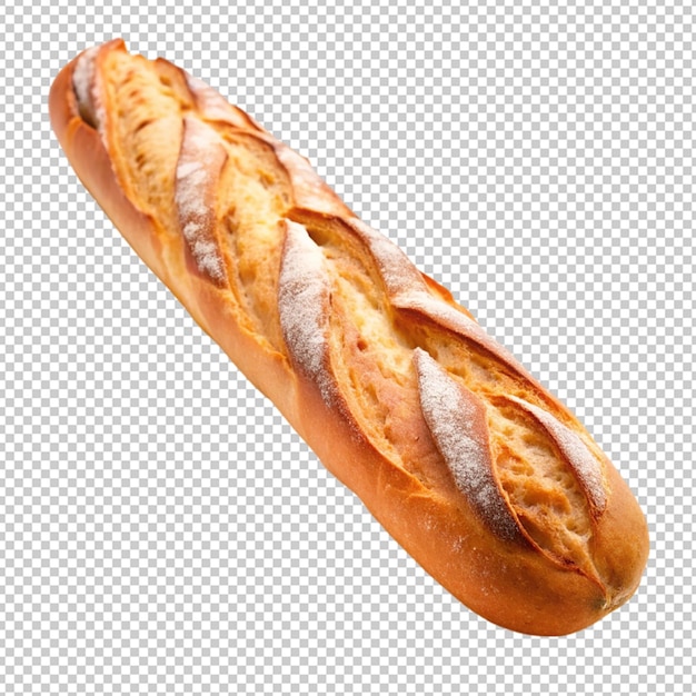 baguette su sfondo trasparente