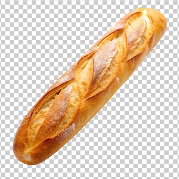 PSD baguette su sfondo trasparente