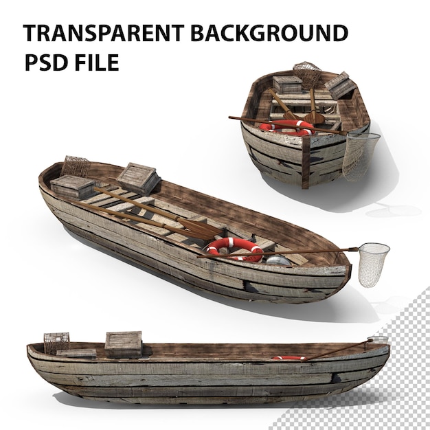 PSD bateau png